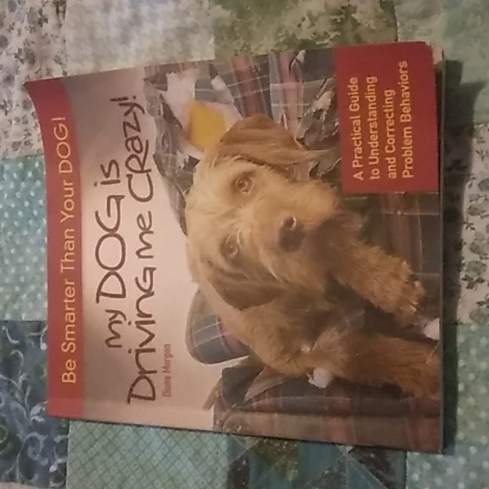 My Dog is Driving me Crazy book